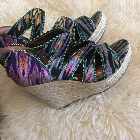 Cynthia Vincent wedges - Picture 2 of 4